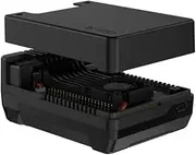 Argon Neo 5 M.2 NVMe PCIe Case for Raspberry Pi 5, Raspberry Pi 5 Aluminum Case with Built-in Fan