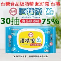 在飛比找蝦皮購物優惠-保證有75%酒精國營台糖酒精擦12月制造抽取式台灣製造10抽