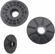 2pcs 90538496 424761 Rear Suspension Spring Support Insulation Shock Absorption Coil bracket cushion pring Damper for Cas/ca/da AS/TRA Chevy O/pel Bu/lck Sa/a/b 9-3 O/pel Su/baru 4 24 761