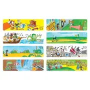 Raymond Geddes Pete The Cat Bookmarks (Pack of 36)