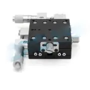 XY Axis Platform Manual Fine Adjustment Workbench Precision Moving Cross Slide