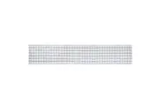 Mikasa Industrial Check Cotton / Linen-Blend Dining Table Runner, 230 x 33cm