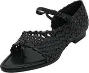 [JW PEI] Women's Jocelyn Weave Strap Flip-Flops