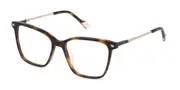 Yalea VYA067 MAYA 0752 Women’s Glasses Tortoiseshell Size 52 - Private Health Rebate - Blue Light Block Available