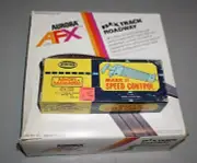 Aurora AFX Flex Track Road Way & Mark II Speed Control Complete.
