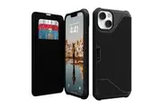 Urban Armor Gear Metropolis Case (Suits iPhone 14 Plus) - Kevlar Black