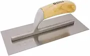 Spear & Jackson Carbon Steel Plastering Float with Timber Handle, 280 x 114 x 0.57 mm
