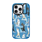 iPhone 16 Pro Impact Ring Stand Case MagSafe Compatible PARTY CATS
