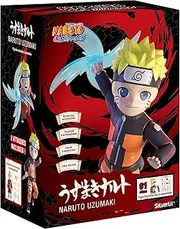 Silverlit Articulée Figurine 12 cm du Manga Construire Assortment with 2 Personnages à Collectionner Naruto et Sasuke Multi-Coloured (54039)