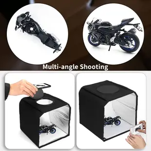 I90333 25/30cm Mini Photo Studio Lightbox Folding Portable S