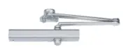 Norton CLP8301 ALUM Door Closer with CloserPlus Pa Stop Arm SIZE 1-6 NARROW COV