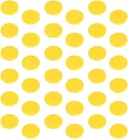 Abaodam Plastic Game Chips 200pcs Counting Slices for Bingo School Supplies Home Classroom Use