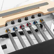 Lifespan Fitness Studio Pilates Machine 6 Springs Set (2x Red 2x Blue 2x Yellow)