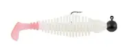 Calcutta Matzuo GK3.5PNKPRL3PK Gaikotsu Pre-Rigged Swimmer 3.5" 3pk, 1/8th