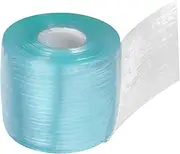 ROMISBABA PVC Sealing Film Stretch Wrap Roll Gardening Film Secure Fit for Goods Protection
