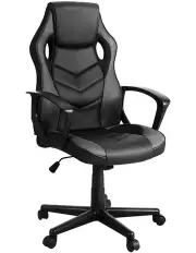 [Artiss] Gaming Office Chair Computer Chairs in Grey