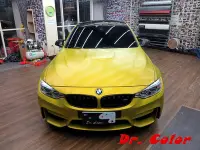 在飛比找Yahoo!奇摩拍賣優惠-Dr. Color 玩色專業汽車包膜 BMW M3 全車包膜