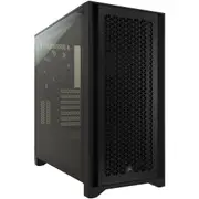 Corsair 4000D Airflow Tempered Glass Mid Tower Case Black