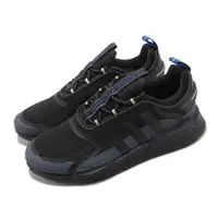 在飛比找ETMall東森購物網優惠-adidas 休閒鞋 NMD_V3 男鞋 女鞋 黑 藍 運動