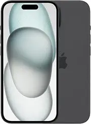 Apple iPhone 15 (128 GB) - Black (Renewed)