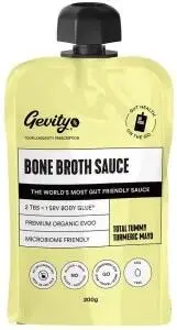 Gevity Rx Bone Broth Sauce Total Tummy Turmeric Mayo Go Pack 200ml
