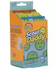 Scrub Daddy Scour Daddy Polymer Foam Scouring Pad (3-Pack) Sponge Scouring Clean