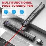 Wireless PPT Presenter Remote Control PowerPoint Clicker Presentation Pointer