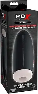 Pipedream Extreme Toys Elite Fap-O-Matic - USB Rechargeable Sucking Masturbator