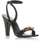 Saint Laurent Womens MAILLON CALFSKIN Leather Square toe Dressy Heels BHFO 9916