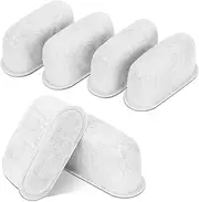 Water Filter Replacement 7313285779 For Delonghi Coffee Machines Filters, Carbon Filter Espresso Machine Filter Replacement Parts For Coffee Maker, 6 PCS