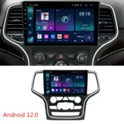 For 2014-2022 Jeep Grand Cherokee Stereo Radio 10.1" Android 12.0 GPS Head Unit