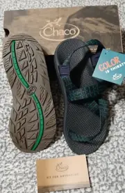 NEW in Box $120 Chaco ZCloud Endless Navy Bleu Marin SANDALS Mens size 11