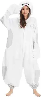 Halloween Sazac Disney Baymax Costume Cosplay Kigurumi FREE SIZE Unisex