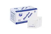 Vivva 200pcs 75% Medi Alcohol Wipes Swabs Sterile Medical Isopropyl Skin Prep Pads
