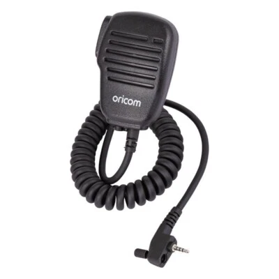 ORICOM SPKMIC5000 SPEAKER MICROPHONE SUIT UHF5500-1 UHF5400 DTX600 UHF RADIOS