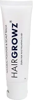 HairGrowz Natural Pomade & Scalp Balm. 1oz Tube. Saves Time and Effort. GOD-Inspired Formula.