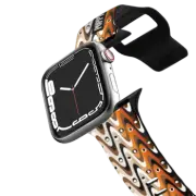 Apple Watch Series 7-9 (41mm) Impact Band Squiggle Watch Band