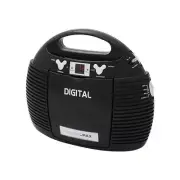 HX-327CD Portable CD Player with AM/FM Radio, Aux-In, AC/DC Dual Power Source.