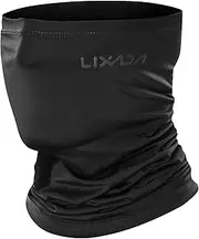 Cycle Half Face Cover Motorcycle Neck Warmer Riding Neck Gaiter Cooling Climbing Running Hiking Neck Wrap Ice Silk Dust Sunlight Protection Cycle Headgear Black Type 2