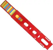 Abaodam 1Sets Domino Train for Automatic Stacker Building Blocks Dominoes Pull Bar Engaging Design Compatible with Other Train and Domino for Creative Play