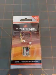 SPEKTRUM AS2000L LINEAR SERVO 1.7 Gram Ultra Micro