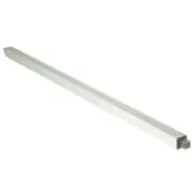 PROPLUS GIDDS-555139 Spring Action Towel Bar, 36", White - 555139