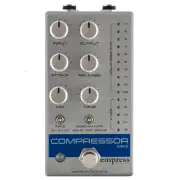 Empress Effects Compressor MKII Silver