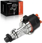 A-Premium Ignition Distributor with Cap and Rotor Compatible with Volkswagen Jetta/Golf 1996-1999, Cabrio 1996-2002, 2.0L