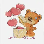 CuddlyCompanion B1177 Teddy-Bear: The Perfect Plush Pal for Snuggles and Playtim