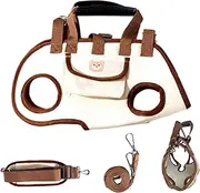 Dog Carrier | Horizontal Pet Carrier for Going Out - Portable Breathable Horizontal Storage for Travel Carrying Pet Puppy Outdoor Activities and Daily