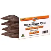 Beeswax Filler Sticks- Wax Filler Sticks- Box of 12 Dark Walnut Colour