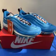 Men 9.0US Sneaker Nike Air Max 97 Premium Blue