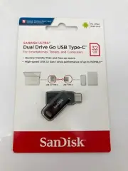 (2) SanDisk 32GB Ultra Dual Drive Go - Type-C