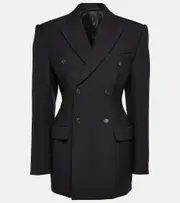 [Wardrobe.NYC] Wardrobe.NYC Wool blazer UK 4 black